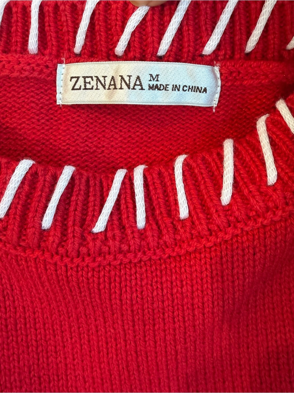 Zenana Red Tank - Picture 5 of 5